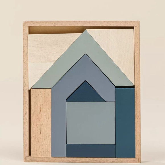 Coco Village Other - Coco Village Wooden Geometric Puzzle
